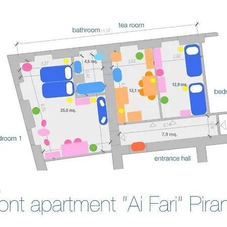 Seafront Ai Fari Appartement