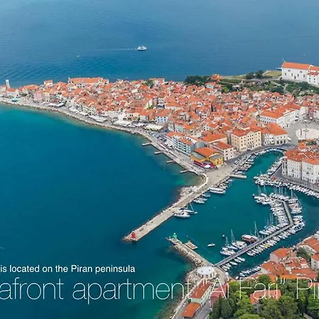 Seafront Ai Fari Pirano