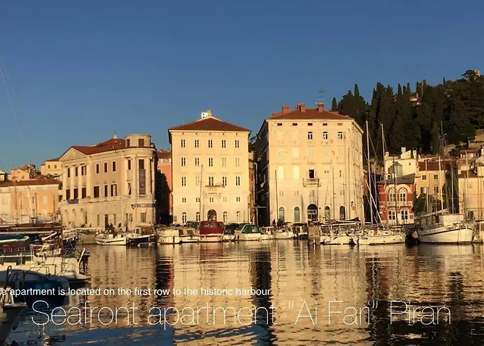 Appartamento Seafront Ai Fari Pirano
